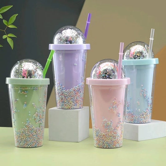 Acrylic smoothie party cup