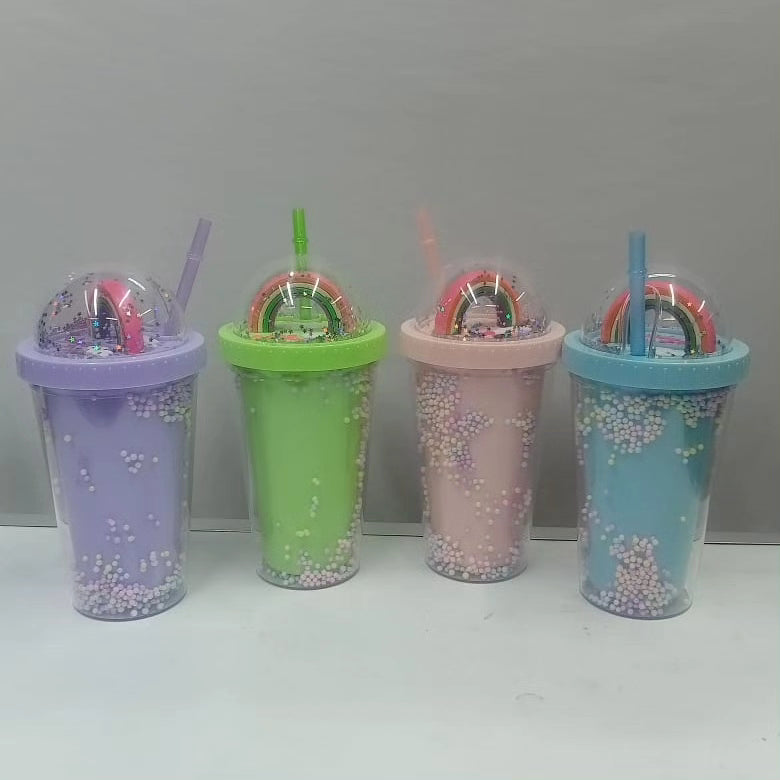 Acrylic smoothie party cup