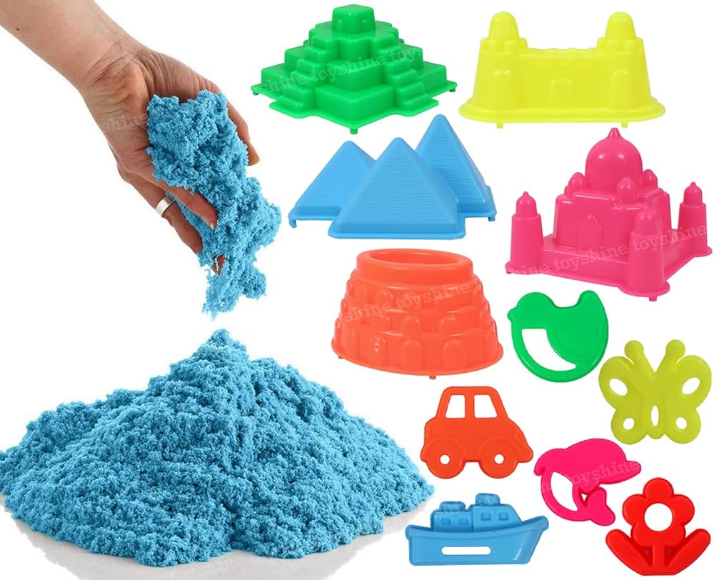 Kinetic sand for kids