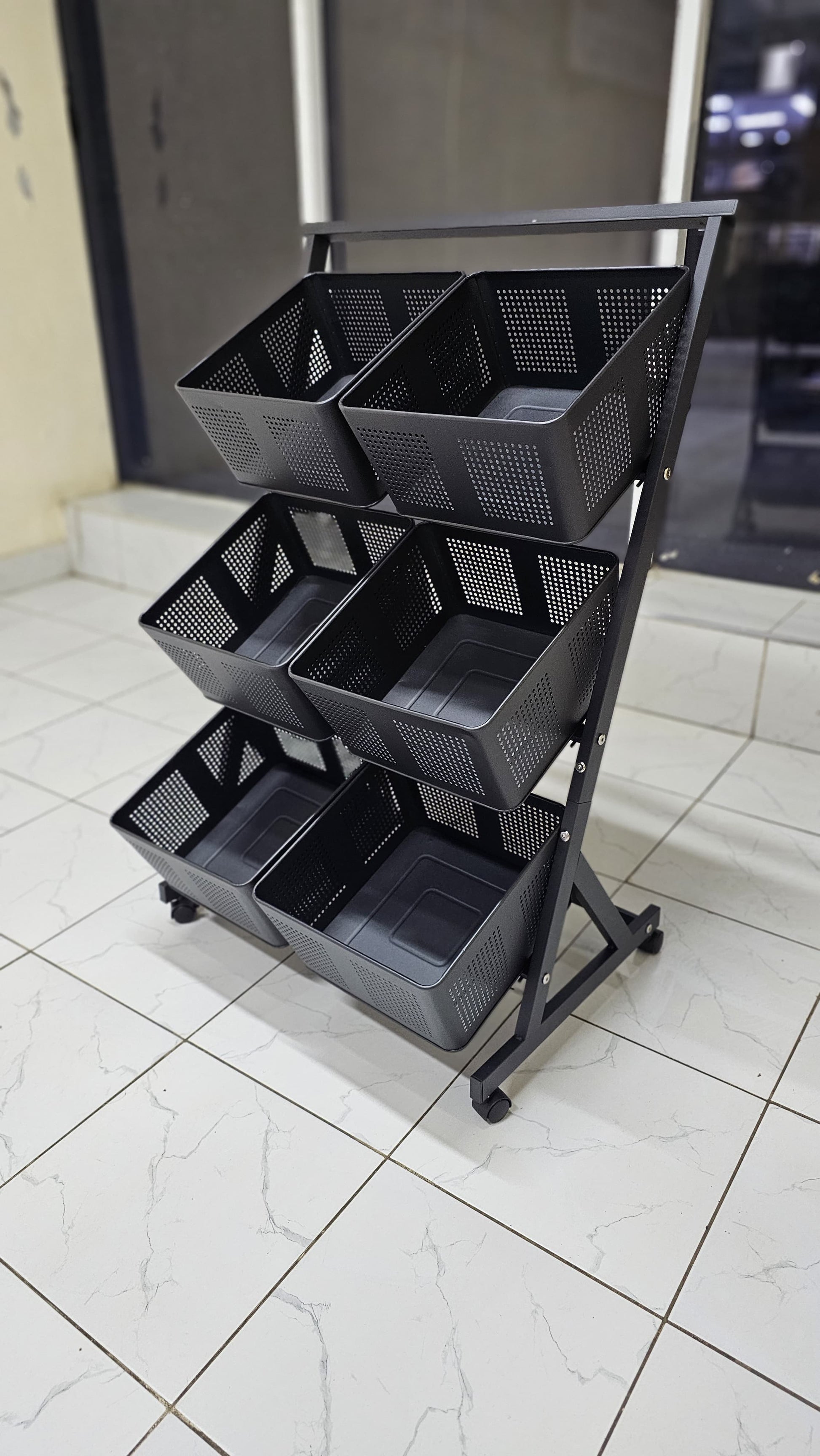 8 Slots Multifunctional kitchen rack – GEM HOME