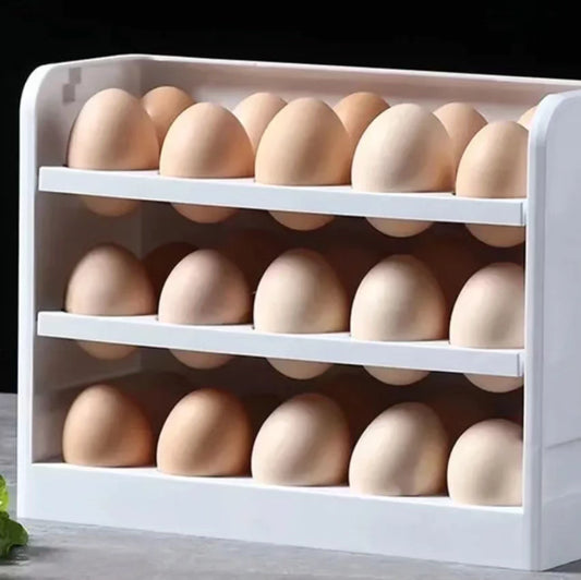 30 Grids Egg Storage Box