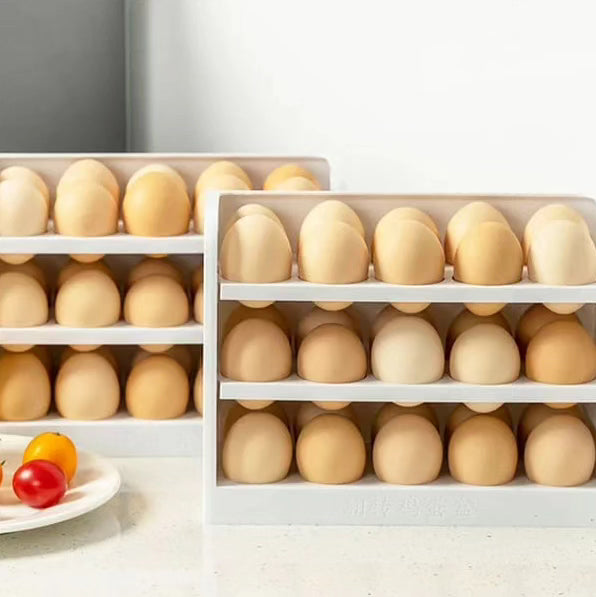 30 Grids Egg Storage Box