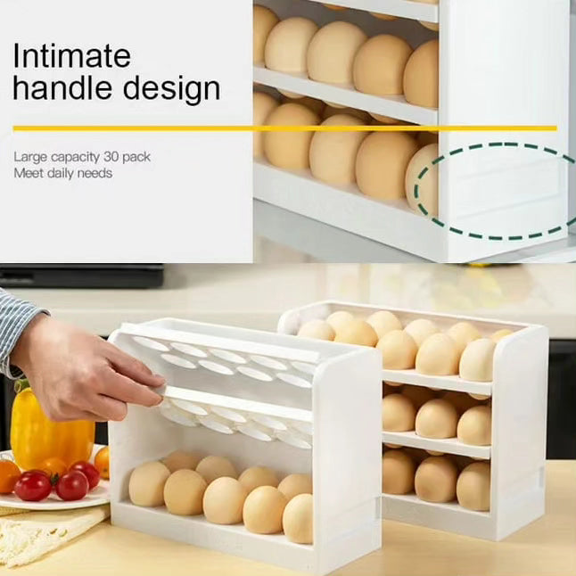 30 Grids Egg Storage Box