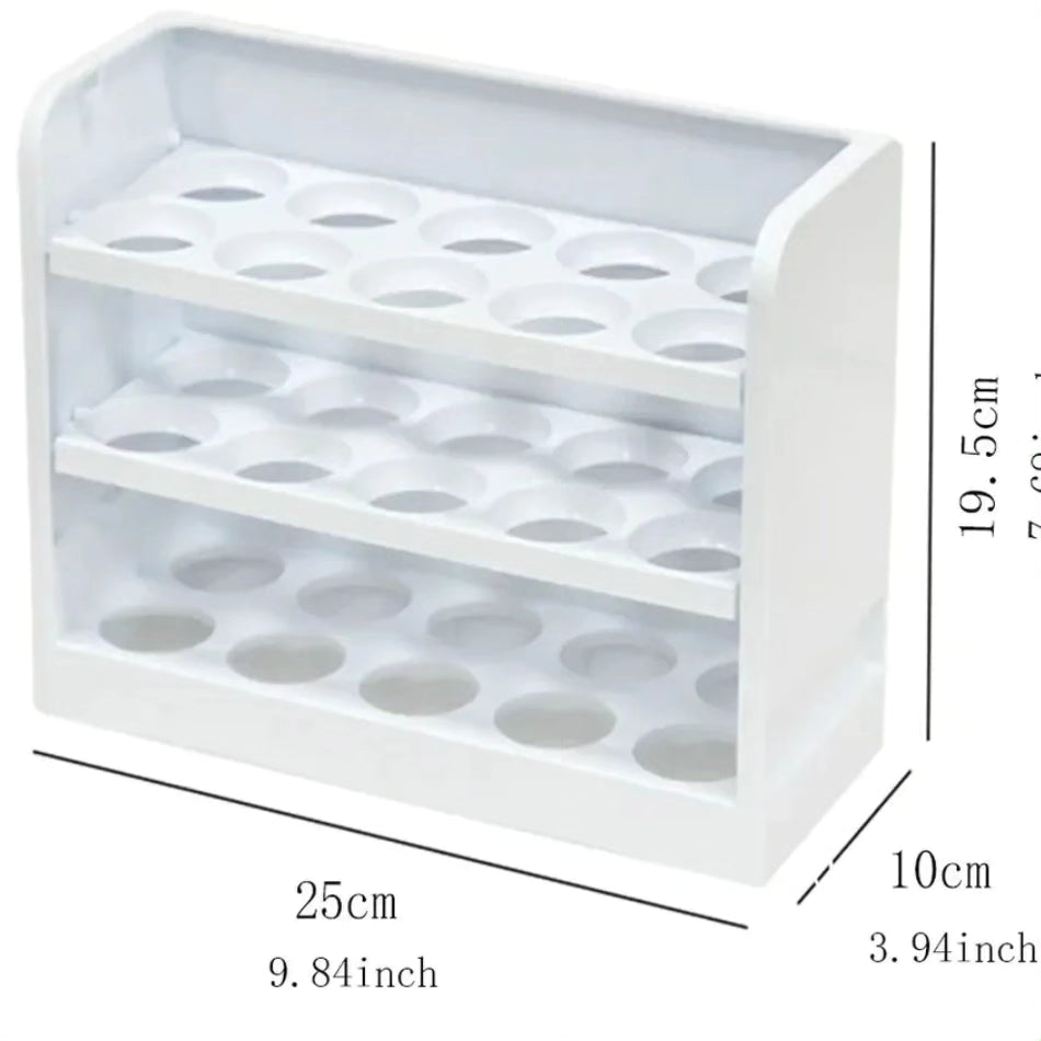 30 Grids Egg Storage Box