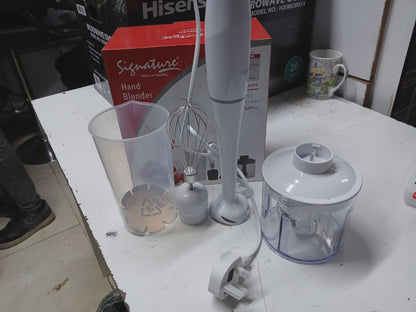 Signature 4 in 1  hand blender