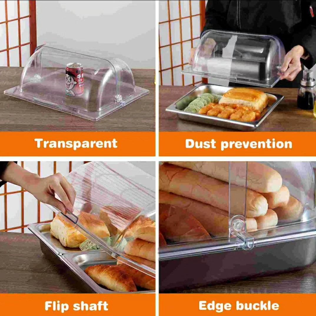 Heavy Duty Clear Food Bakery Cover