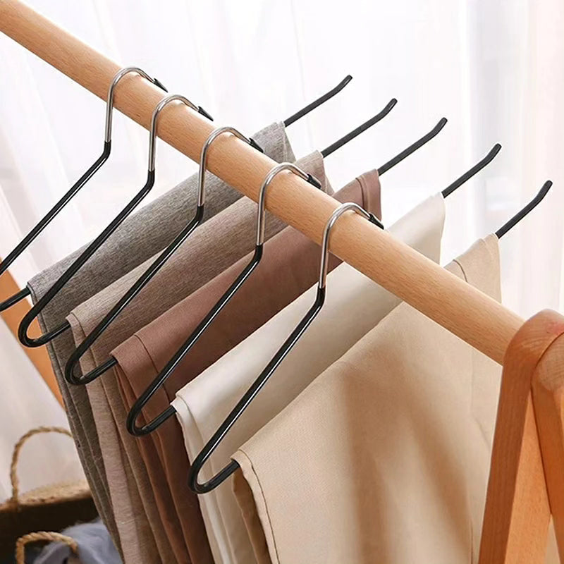 Stainless Steel Hangers for Space-Saving Organization Clothes Rack