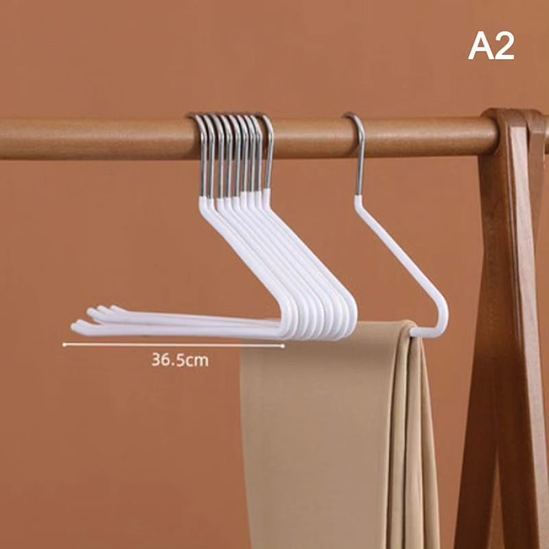 Stainless Steel Hangers for Space-Saving Organization Clothes Rack