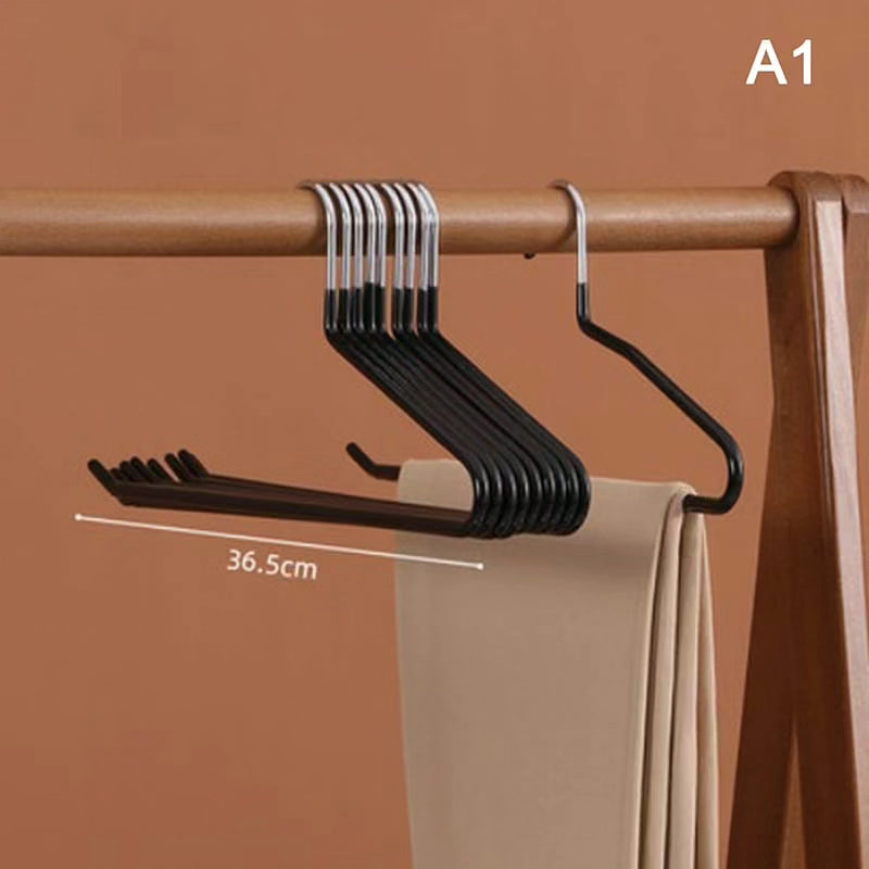 Stainless Steel Hangers for Space-Saving Organization Clothes Rack