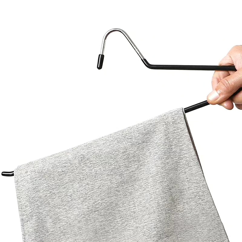 Stainless Steel Hangers for Space-Saving Organization Clothes Rack