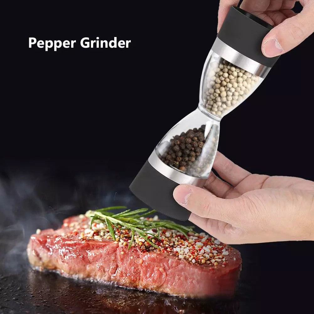 Manual pepper grinder