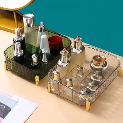 Large Capacity Multi Grid Make Up/ cosmetics  Organizer