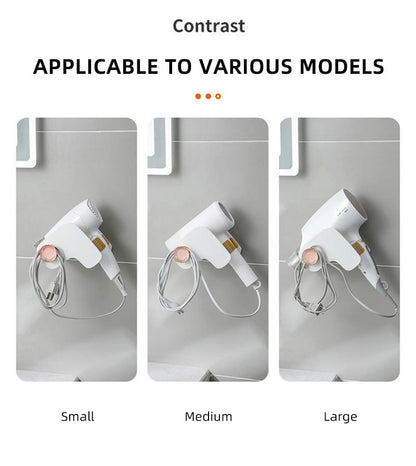 Hair Dryer Hanger