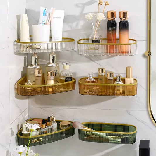 Acrylic Bathroom shelf