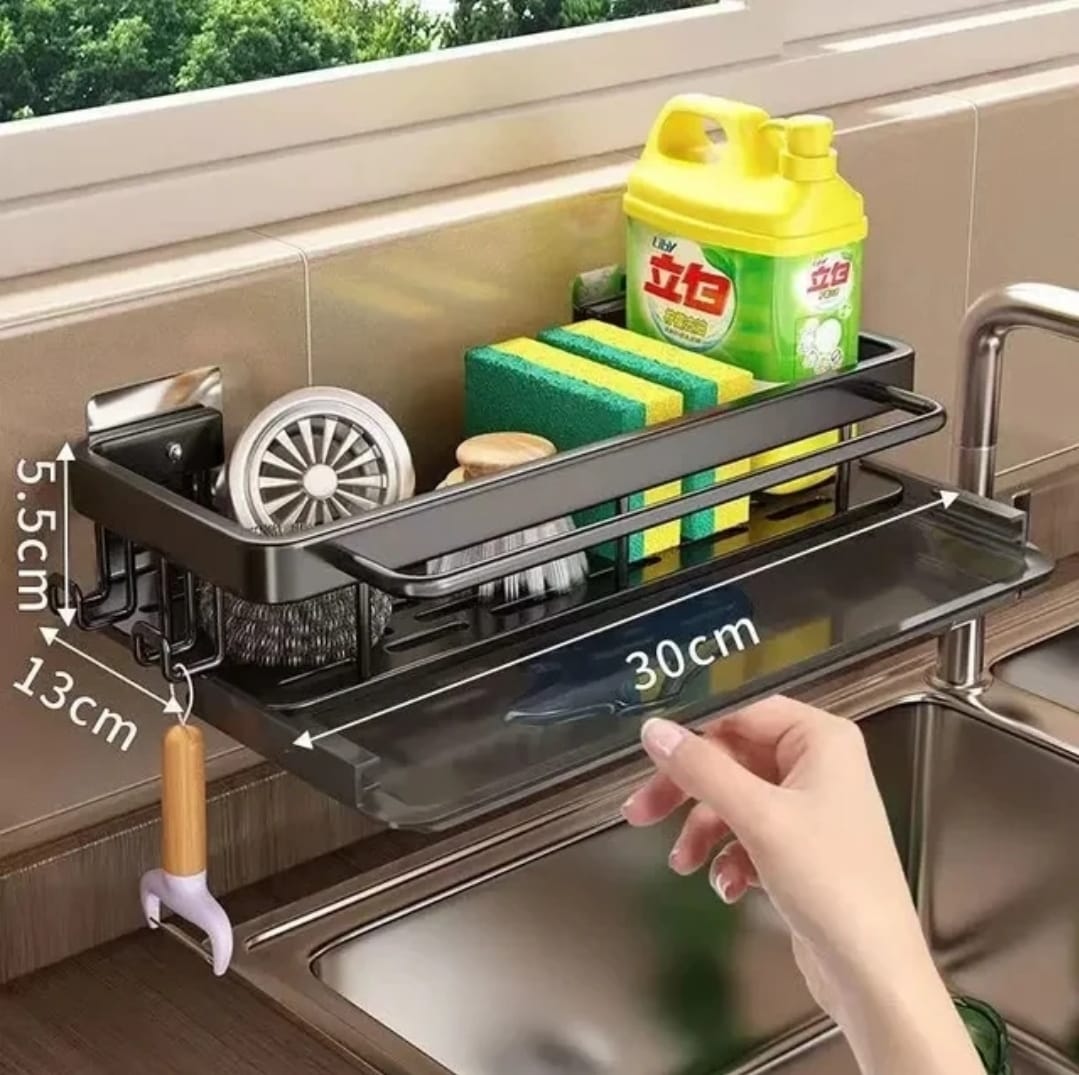 Aluminum Kitchen Sink Drain Rack