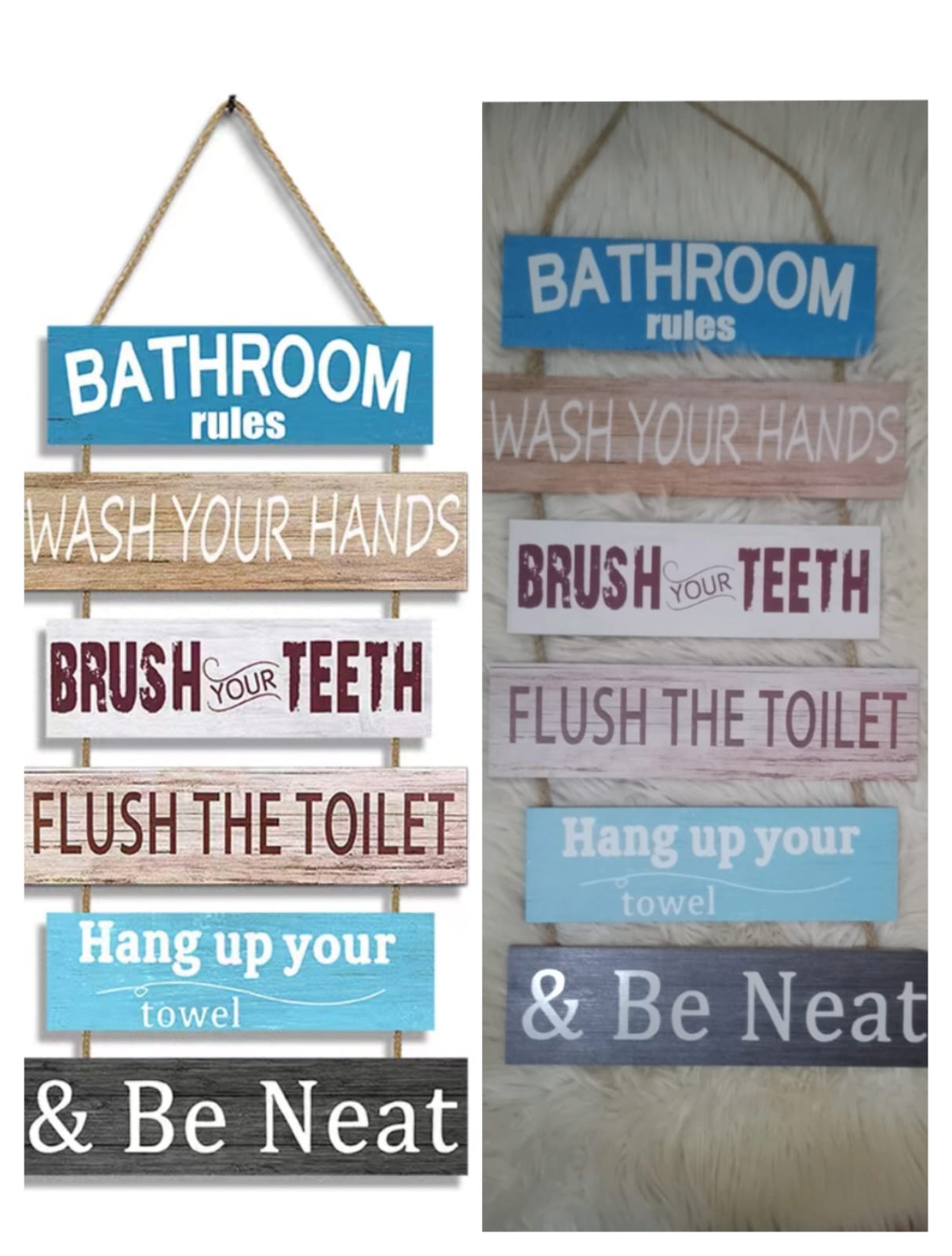 House Rules Wall Art