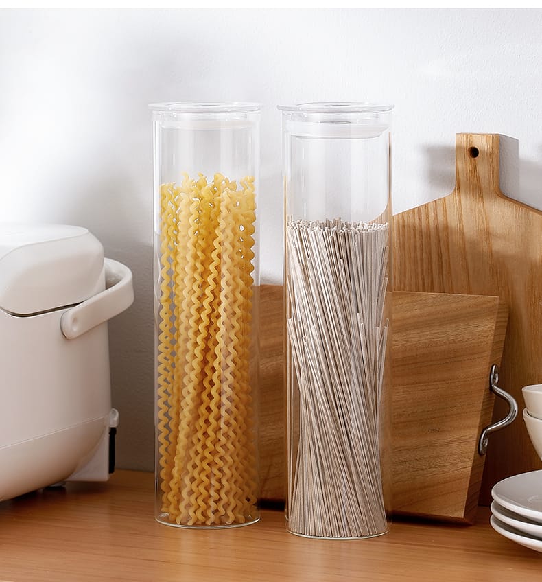 Acrylic Spaghetti Jars
