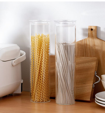 Acrylic Spaghetti Jars