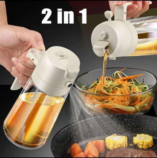 2 in 1 Oil Dispenser