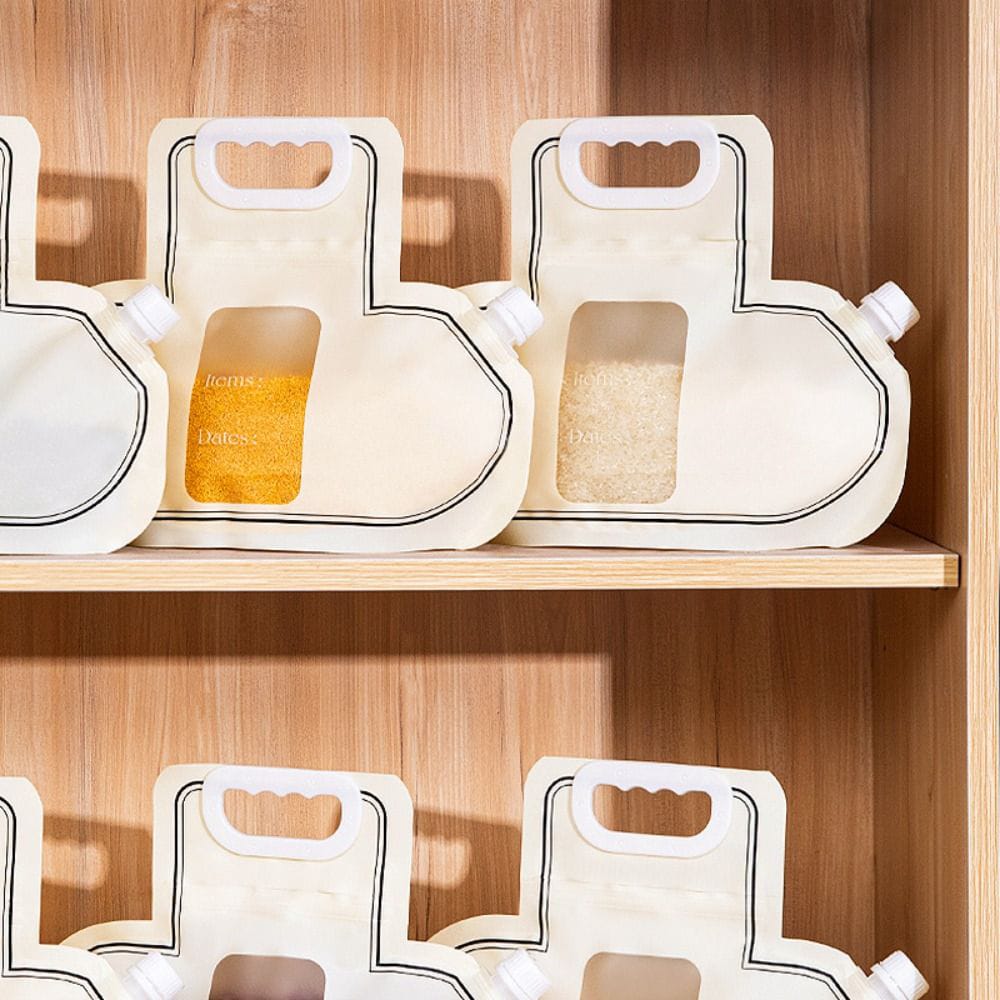 Portable Cereal Storage Bags