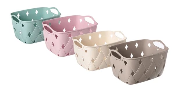 3pcs Storage Baskets