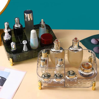 Large Capacity Multi Grid Make Up/ cosmetics  Organizer