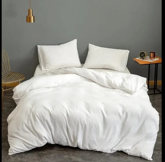 4pc 6*7 Plain Duvet Cover Set