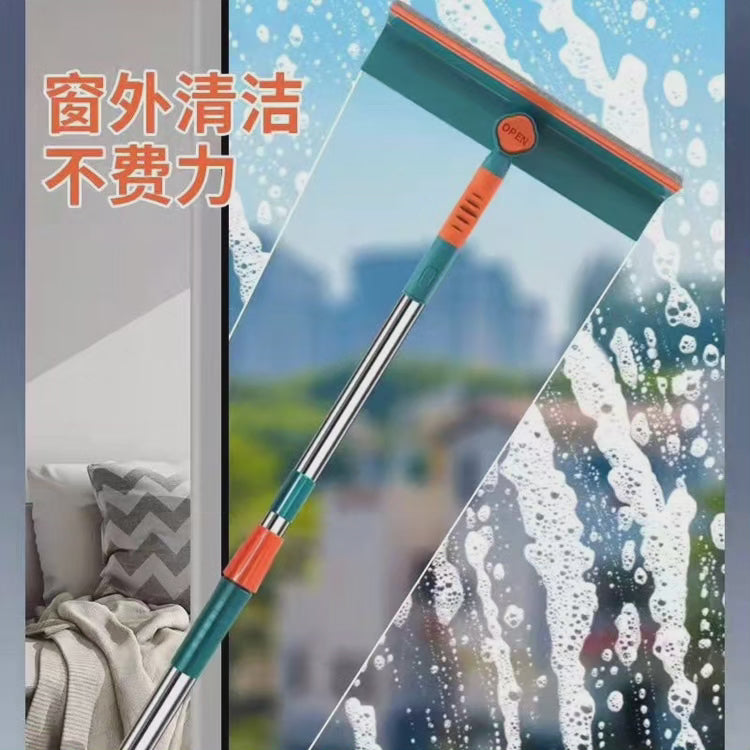 2 in 1 Telescopic window cleaning mop