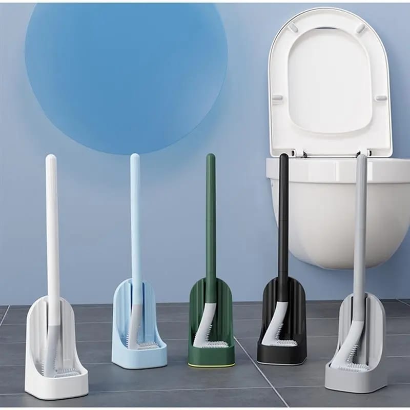 Toilet cleaning brush