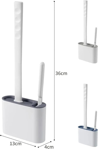 Toilet brush set