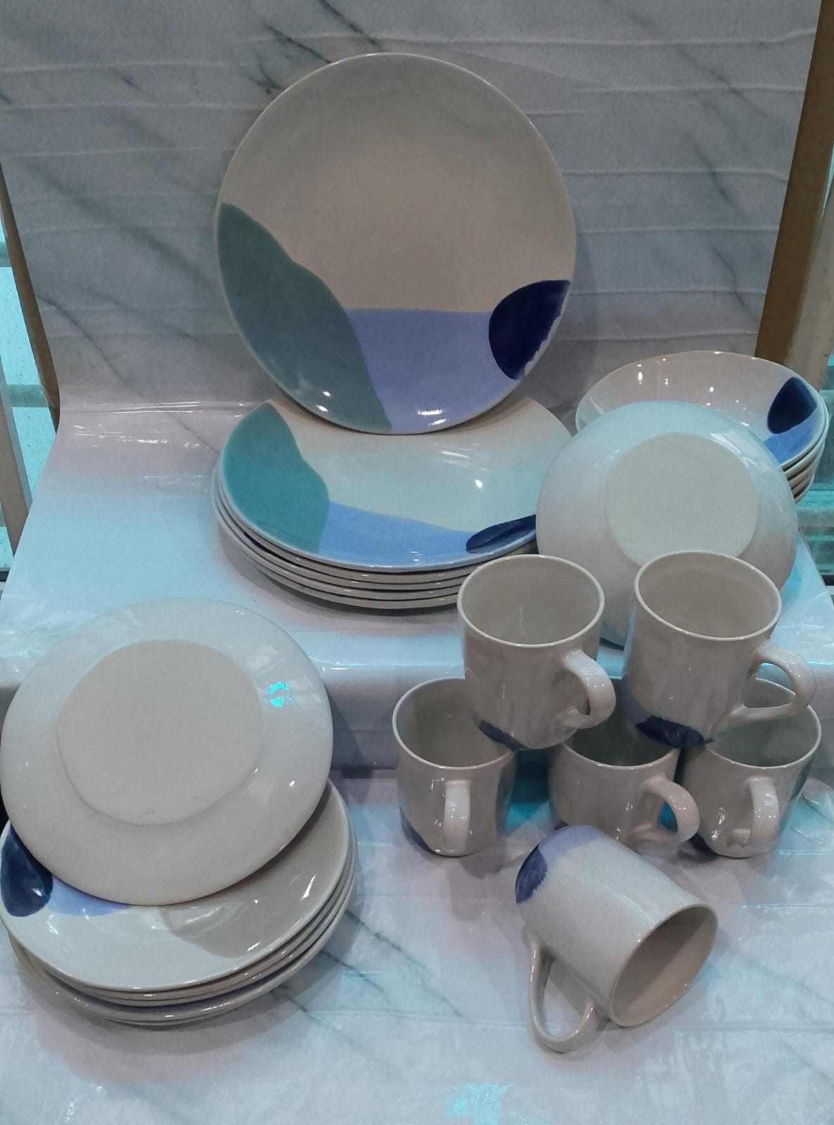 24pcs set ceramic Dinner sets