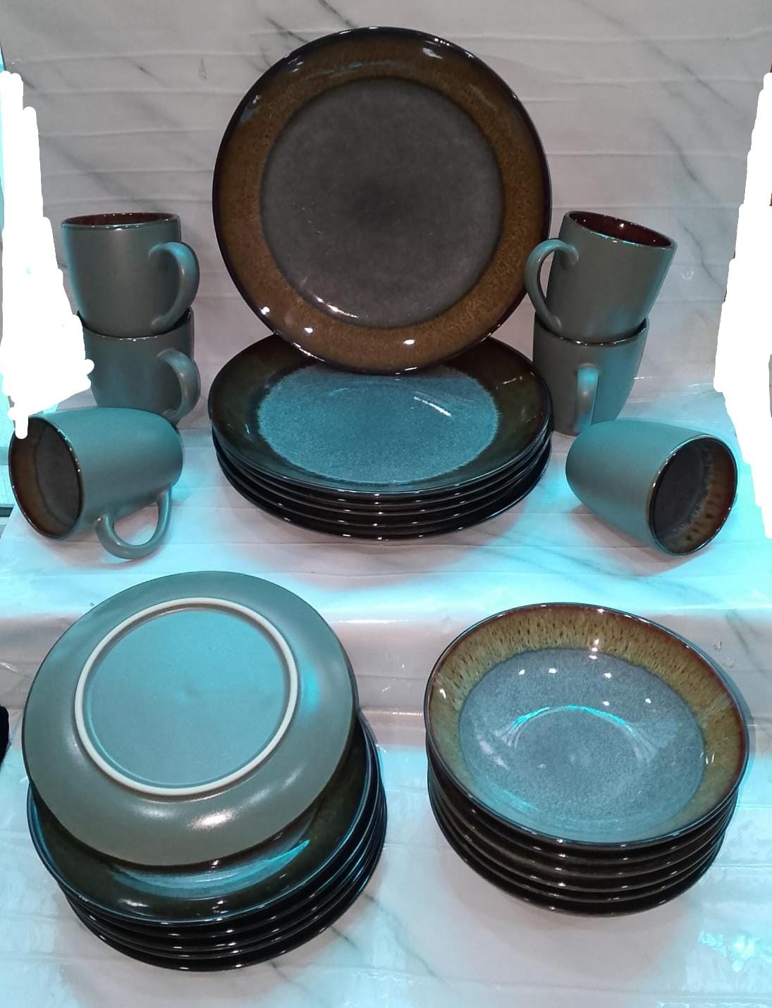 24pcs set ceramic Dinner sets