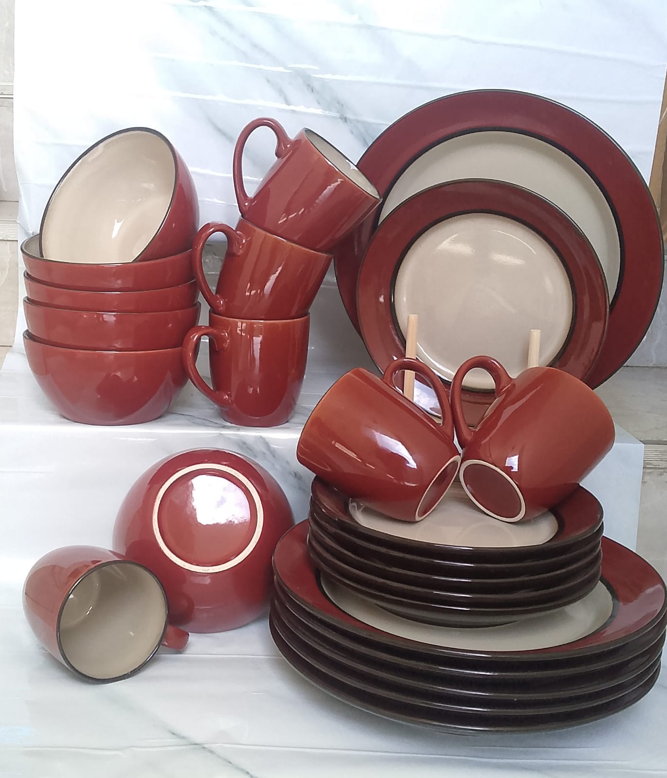 24pcs set ceramic Dinner sets