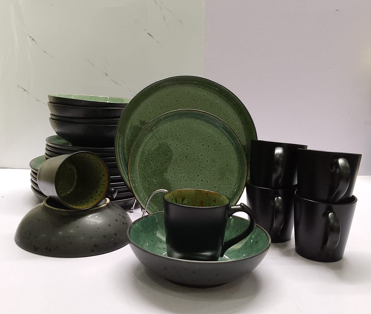 24pcs set ceramic Dinner sets