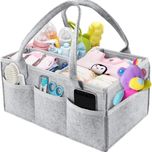 Baby Diaper Caddy Nursery Organizer