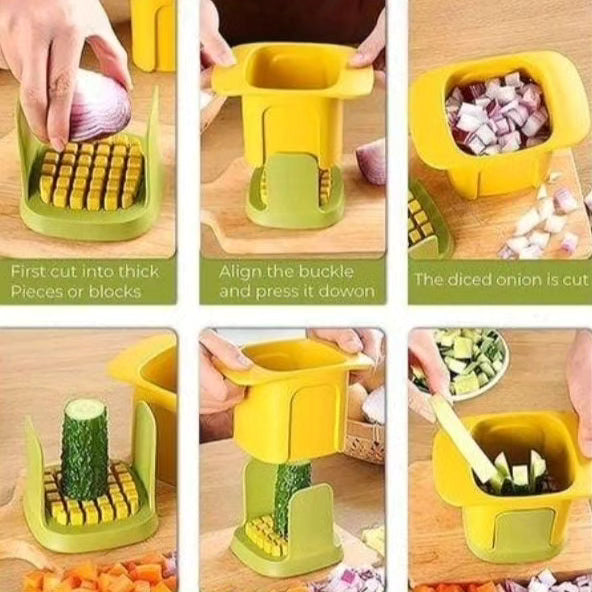 Multifunctional vegetable chopper