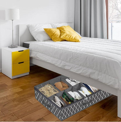 Shoe under bed storage