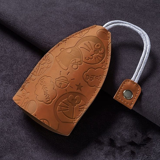 2pcs Leather key bag