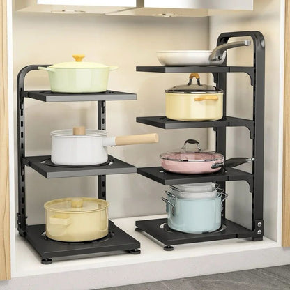 Pot storage rack