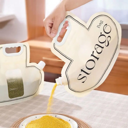 Portable Cereal Storage Bags