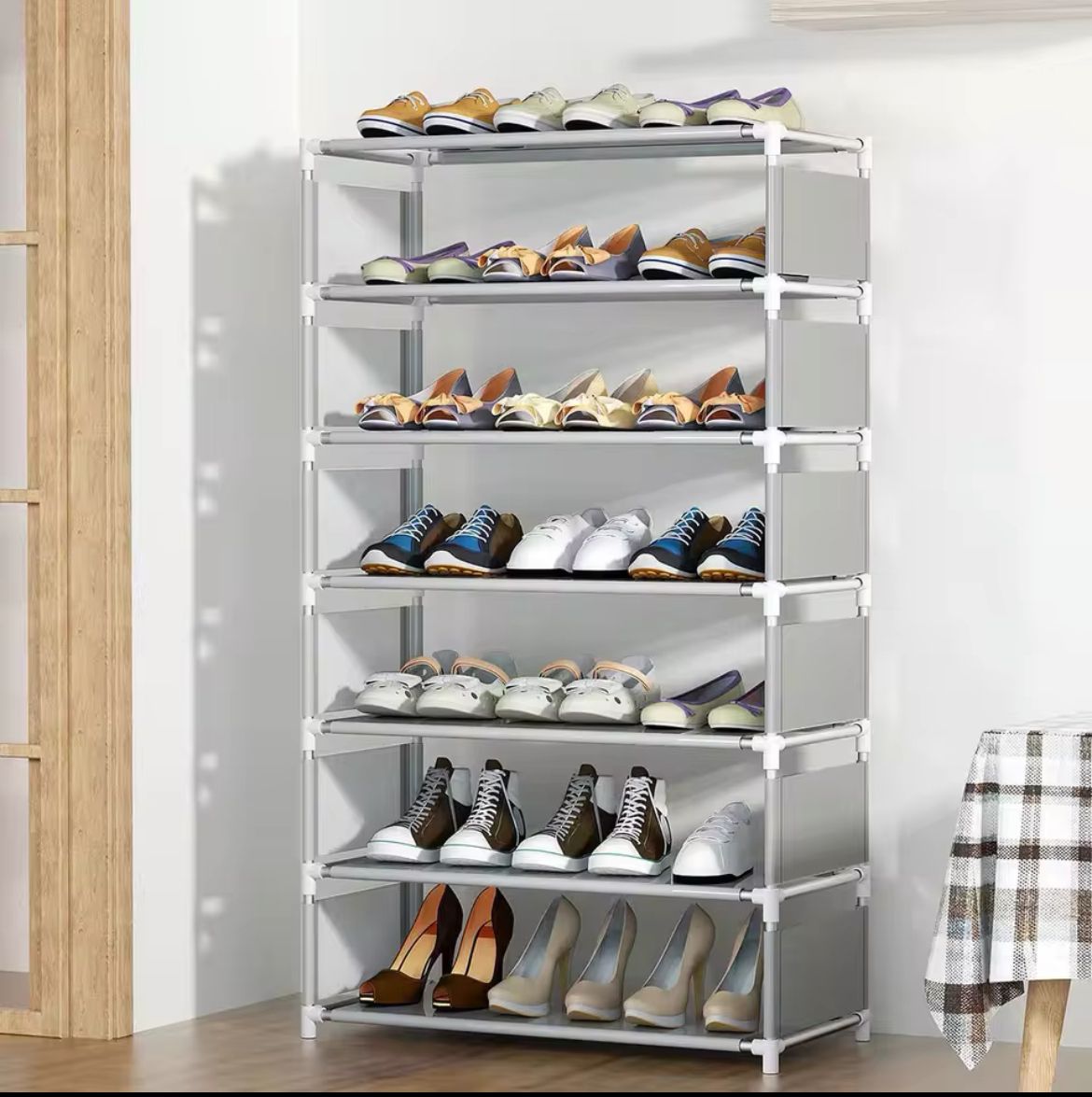 7 Tier shoe rack