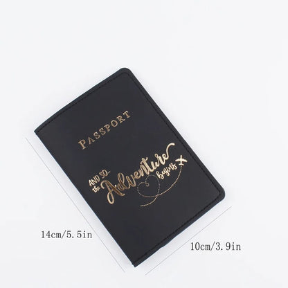 PU leather passport cover/holder