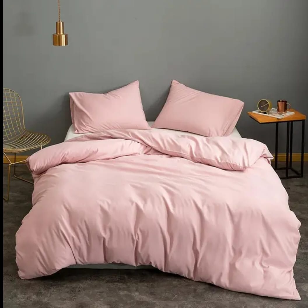 4pc 6*7 Plain Duvet Cover Set