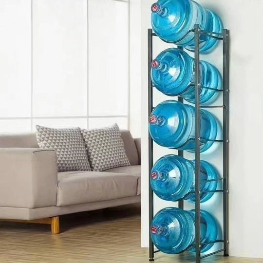 5 Layer Water Bottle Holder Rack