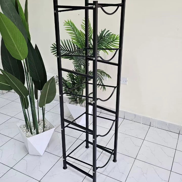 5 Layer Water Bottle Holder Rack