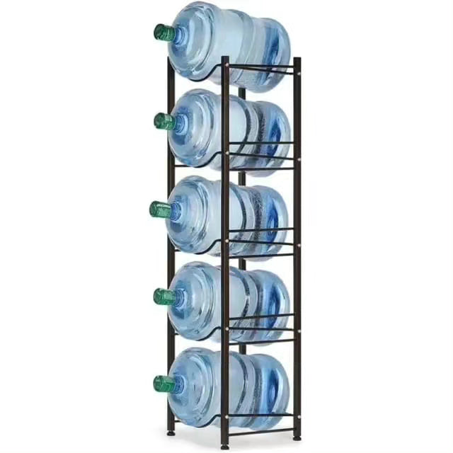 5 Layer Water Bottle Holder Rack