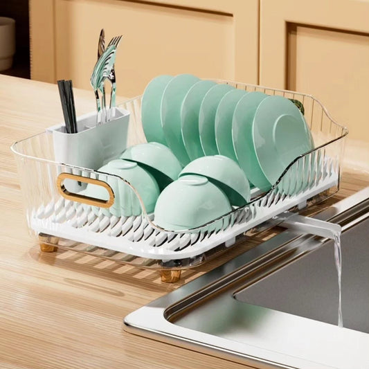 Acrylic dish rack