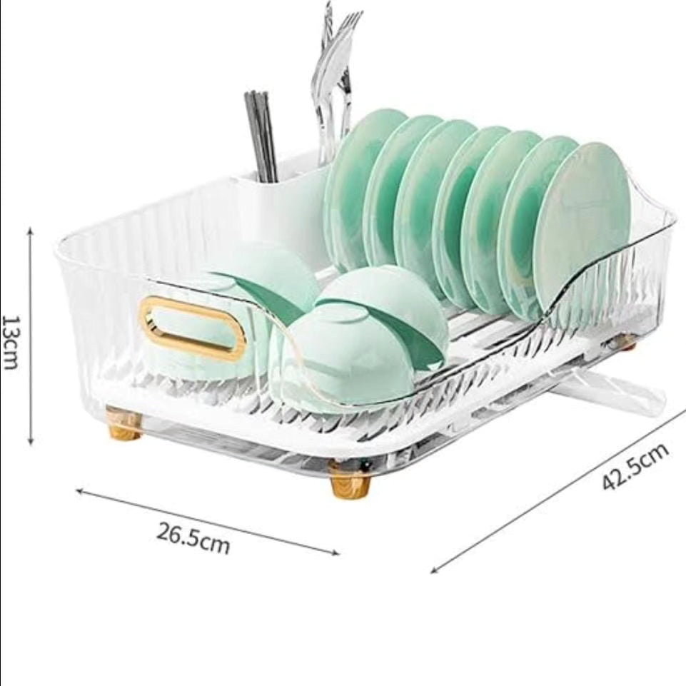 Acrylic dish rack