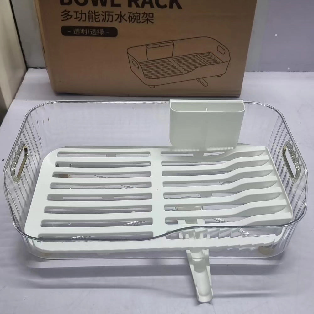 Acrylic dish rack