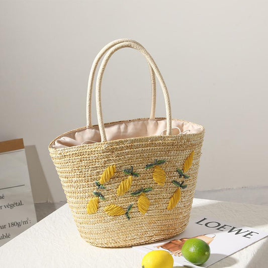 Beach Straw Bag